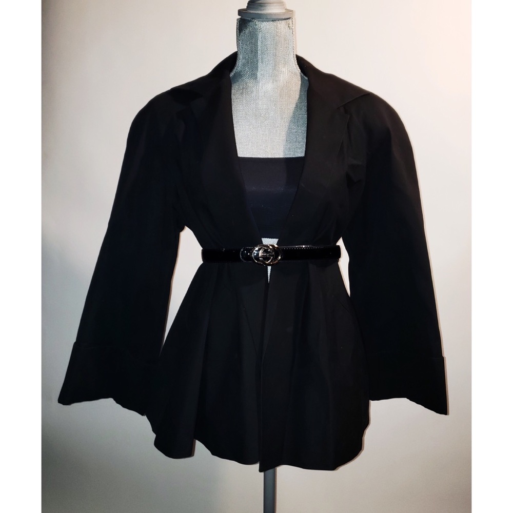 Black blazer